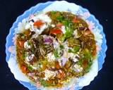 Chhole With Stuff Tikki Chaat recipe step 5 photo