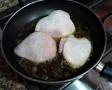 Foto del paso 7 de la receta: Pollo en salsa de siete especias libanesas, tandoori y azafrán