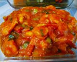 Foto langkah ke 10 dari resep Udang Saus Padang.