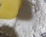 A picture of step 2 of Lacha paratha for sehri..
