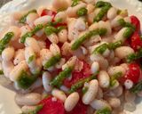 Foto del paso 3 de la receta Alubias blancas con salsa pesto