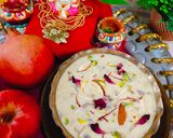 मेवे वाली केसरिया खीर(dry fruits saffron kheer recipe in Hindi) रेसिपी चरण 5 फोटो