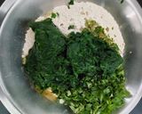 પાલક પરાઠા (Palak Paratha Recipe In Gujarati) રેસીપી સ્ટેપ2ફોટો