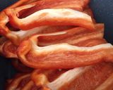 Foto del paso 1 de la receta: Pimientos rojos asados en su jugo Olla Gm G