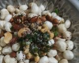 फलहारी ड्राई फूट्रस भेल(falahari dry fruits bhel recipe in hindi) रेसिपी चरण 3 फोटो