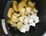 Hình bước làm 3 của món Canh Đậu Hủ Thịt Heo