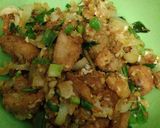 Foto langkah ke 5 dari resep Ayam goreng saus telur asin.