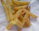 Foto langkah ke 6 dari resep #27 Kentang Goreng Garing dan Renyah (tips; tanpa rebus + tanpa dibekukan).