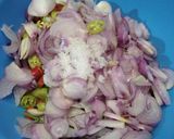 Foto langkah ke 4 dari resep Ayam Sambal Matah.