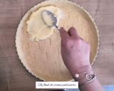 Une image de l'étape 3 de Tarte aux pommes, compote canelle et crème pâtissière 🍏.
