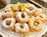Foto del paso 12 de la receta: Rosquillas de naranja (Orange donuts)