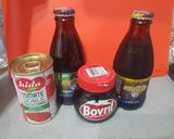 Foto del paso 1 de la receta: Salsa para pasta con Bovril, pasta de tomate y malta