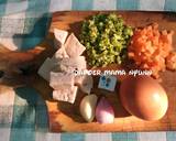 Mpasi sup telur "7 bulan" langkah memasak 3 foto