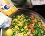 A picture of step 2 of Creamy And Cheesy Peri Peri Suace Macaroni.