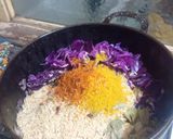Foto del paso 3 de la receta: 27. arroz, repollo y pollo 🍗una sola olla! guiso al curry con muslos