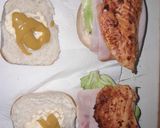 Foto del paso 2 de la receta: Hamburguesa de pollo