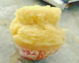 Foto langkah ke 6 dari resep Bolu Kukus Gula Merah (Modifikasi).