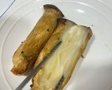 氣炸烤箱|韓國爆紅烤全杏鮑菇的食譜步驟2照片