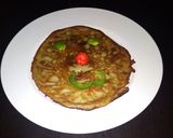 A picture of step 6 of Overripe plantain pancakes.