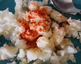 A picture of step 1 of Aloo Chokha - Bihari Style.