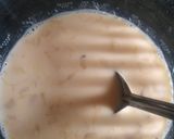 A picture of step 4 of Ras Malai.
