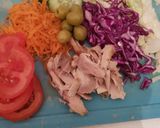 A picture of step 1 of Chicken baguette sandwich.