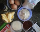 Foto langkah ke 1 dari resep Fudge Brownies #kethobeticcake.