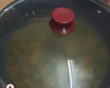 A picture of step 4 of Methi Chaman.