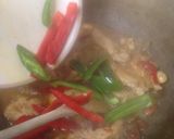 A picture of step 9 of My Hot Pepper Peppercorn Chicken 💜.