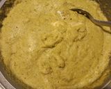 Foto del paso 5 de la receta: Polenta Verde con Queso y Salsa Bologñesa