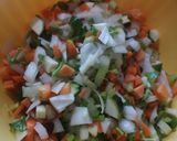 Foto del passaggio 1 della ricetta #609 Brodo granulare 🥕🧅🥬🥒🌿