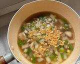 Foto langkah ke 5 dari resep Sop ayam hainan.