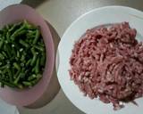 Tumis Kacang Panjang daging giling creamy (#pr_kacangpanjang) langkah memasak 2 foto