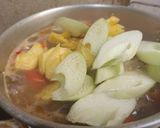 Hình bước làm 3 của món Canh chua cá bóp