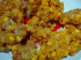 Bakso goreng Jagung Jamur (tepung instan)