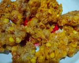 Foto langkah ke 3 dari resep Bakso goreng Jagung Jamur (tepung instan).
