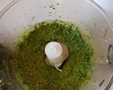 รูปขั้นตอนการทำที่ 4 ของ Pesto sauce (ซอสโหระพา)