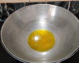 A picture of step 1 of Drumstick pumpkin sabzi.