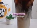 Banana Black Latte