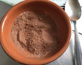 Une image de l'étape 4 de Petits flans vanille noisettes et chocolat.