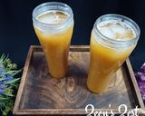 A picture of step 3 of Wood Apple Juice.