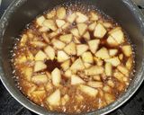 Foto langkah ke 4 dari resep Apple Pie Teflon Roti Gandum.