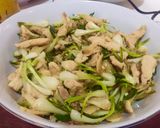 Foto langkah ke 8 dari resep 8, Lokio Ayam Cabe Ijo.