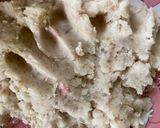 A picture of step 1 of Ranga Aloo or Misti Aloo Malpua / Sweet Potato Malpua.