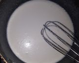 A picture of step 2 of Kunafa vermicelli cups.