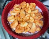 Une image de l'étape 5 de Tarte renversée aux pommes et noix de pécan.