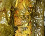 Foto langkah ke 7 dari resep Pepes ikan mas.