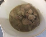 A picture of step 4 of Japanese Soy Sweet Liver.