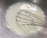 A picture of step 2 of Chocolate Pudding.