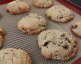 Une image de l'étape 7 de Cookies au chocolat & noisettes.